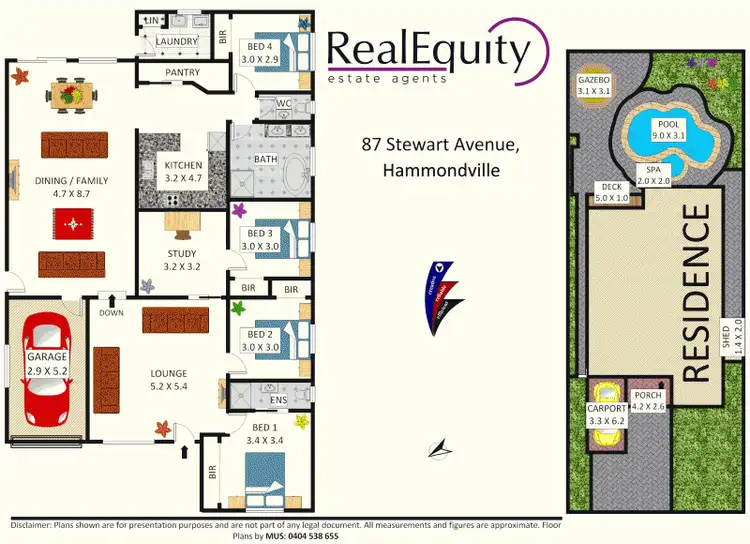 Floorplan of Homely house listing, 87 Stewart Avenue, Hammondville NSW 2170