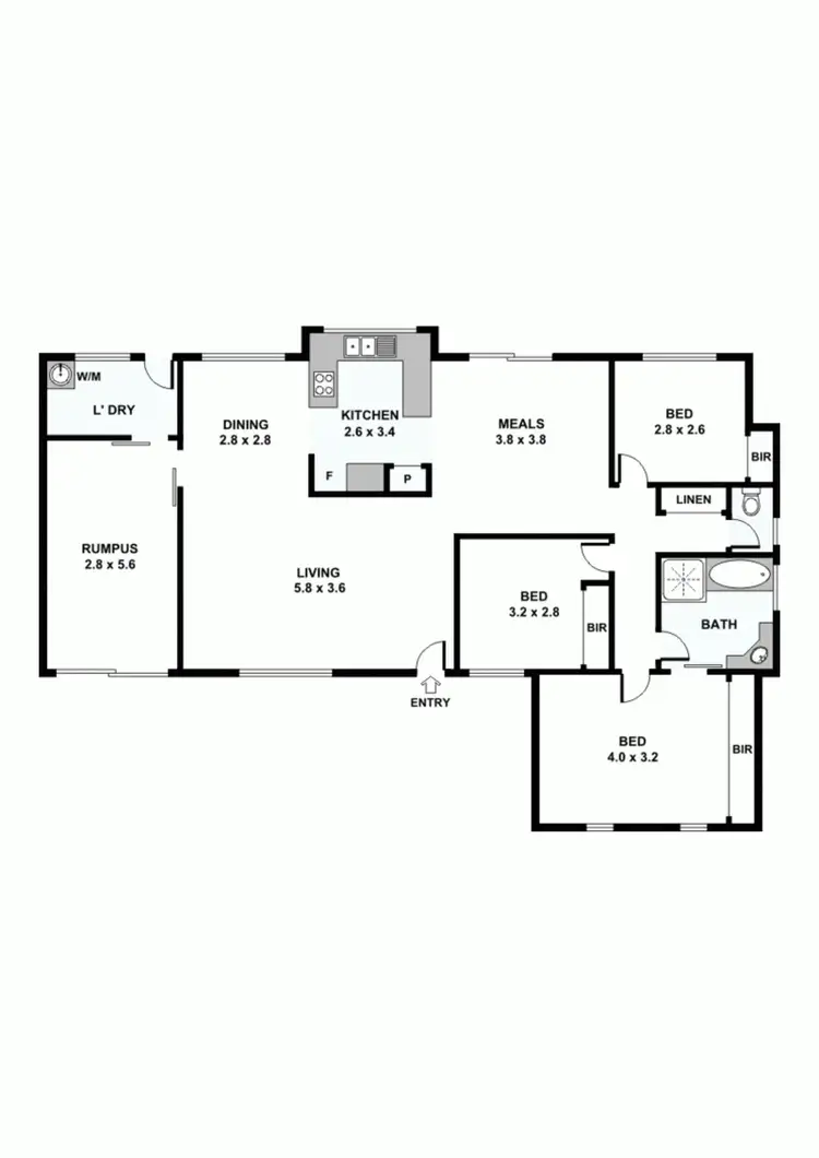 Floorplan of Homely house listing, 7 Yeoman Court, Boronia Heights QLD 4124