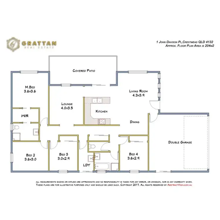 Floorplan of Homely house listing, 1 John Davison Place, Crestmead QLD 4132