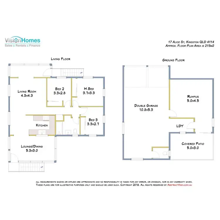 Floorplan of Homely house listing, 17 Alice Street, Kingston QLD 4114