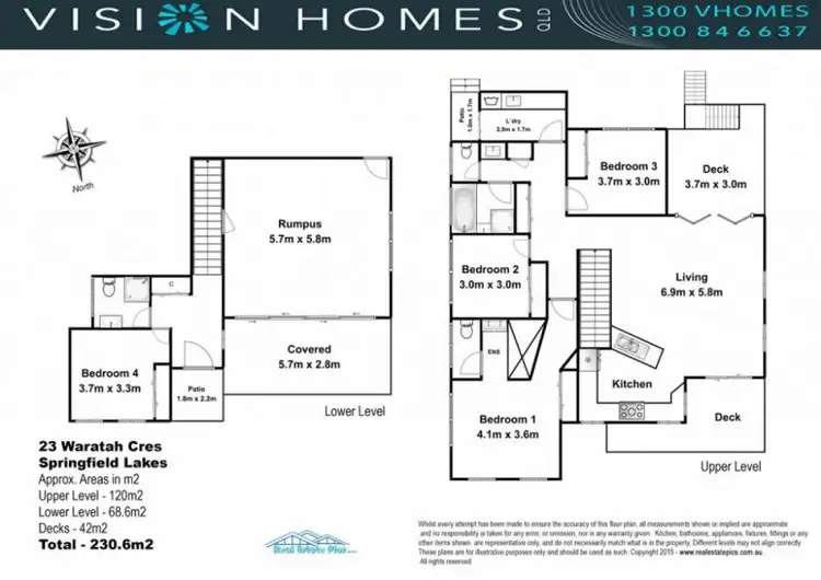 Floorplan of Homely house listing, 23 Waratah Crescent, Springfield Lakes QLD 4300
