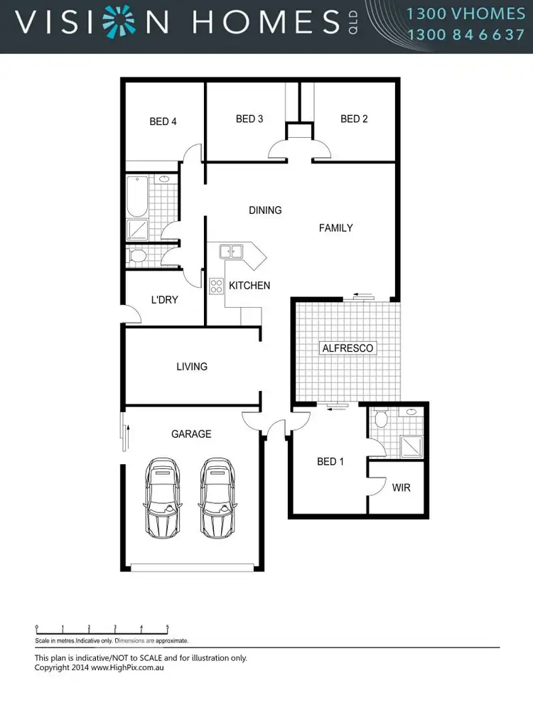 Floorplan of Homely house listing, 18 Beccaria Place, Doolandella QLD 4077