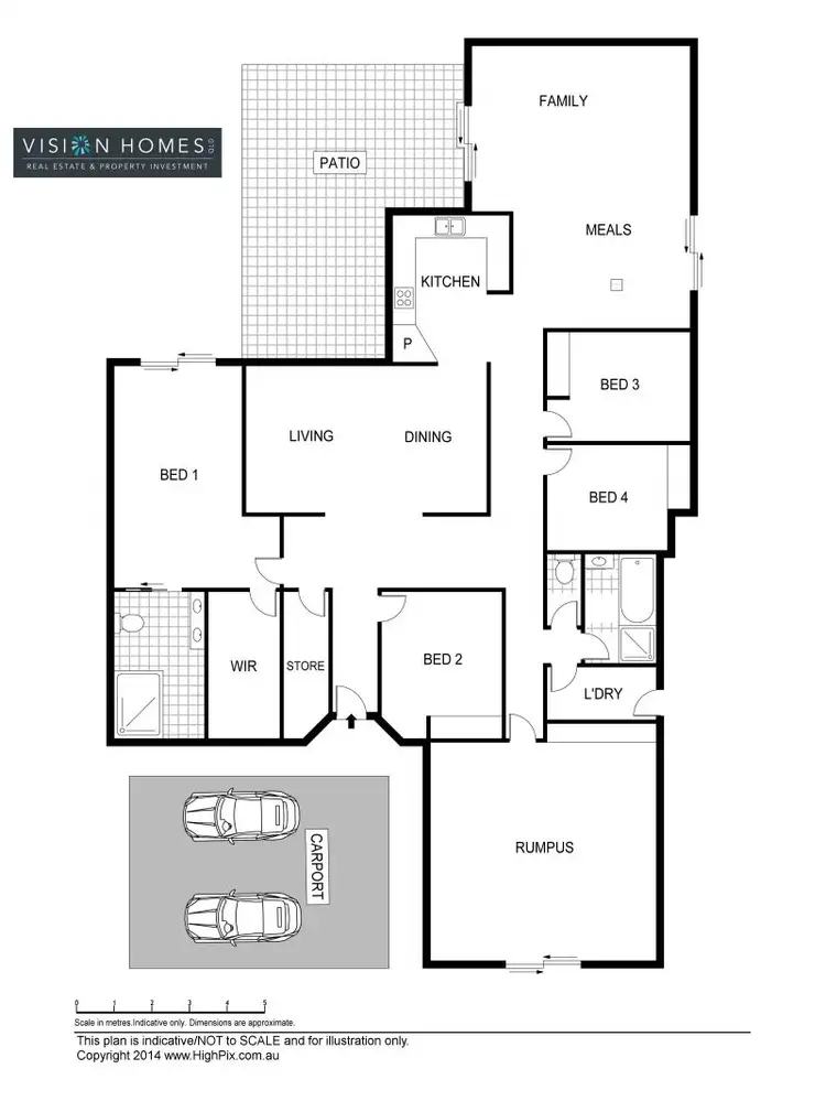 Floorplan of Homely house listing, 34-38 Bellbird Drive, Greenbank QLD 4124