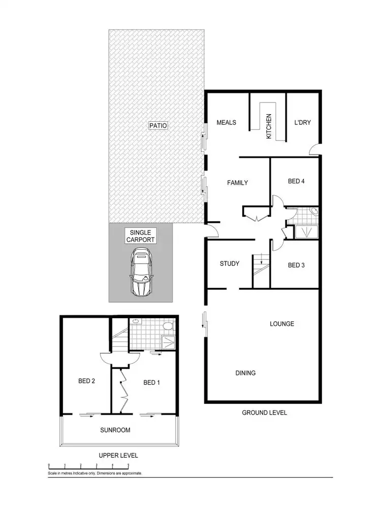 Floorplan of Homely house listing, 458 Kingston Road, Kingston QLD 4114