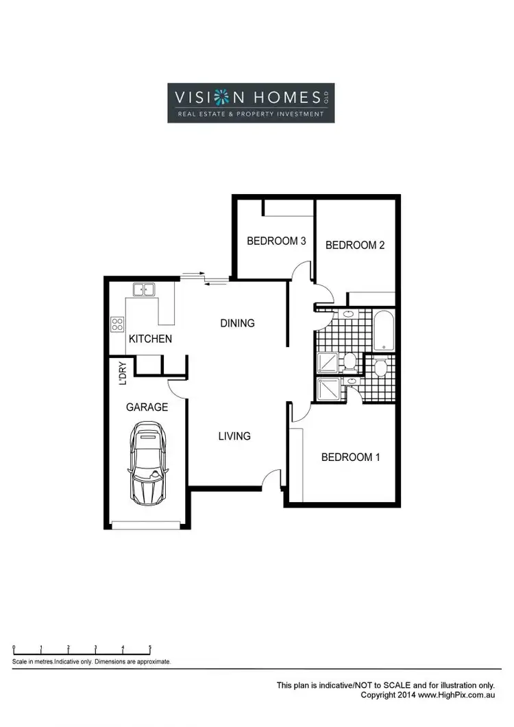 Floorplan of Homely unit listing, 50/17 Fleet St, Browns Plains QLD 4118