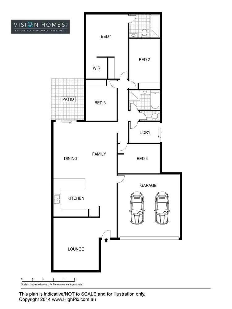Floorplan of Homely house listing, 9 Tenielle Street, Boronia Heights QLD 4124