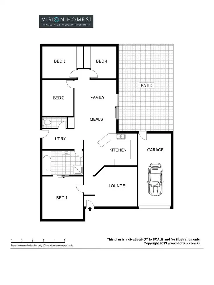 Floorplan of Homely house listing, 10 Wentworth Tce,, Boronia Heights QLD 4124