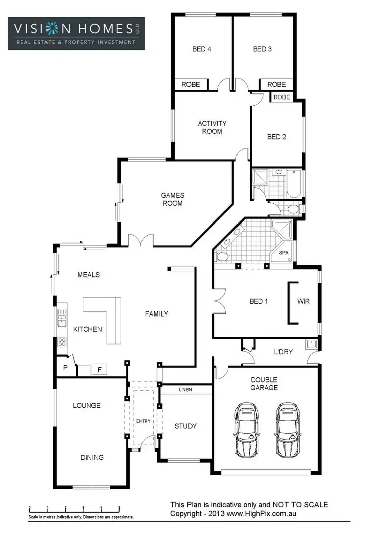 Floorplan of Homely house listing, 56-60 Border Cres, New Beith QLD 4124