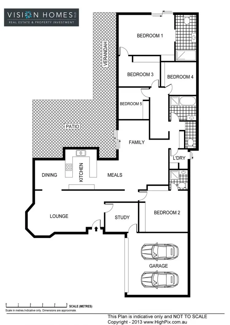 Floorplan of Homely house listing, 21 Eucalypt Place, Heritage Park QLD 4118