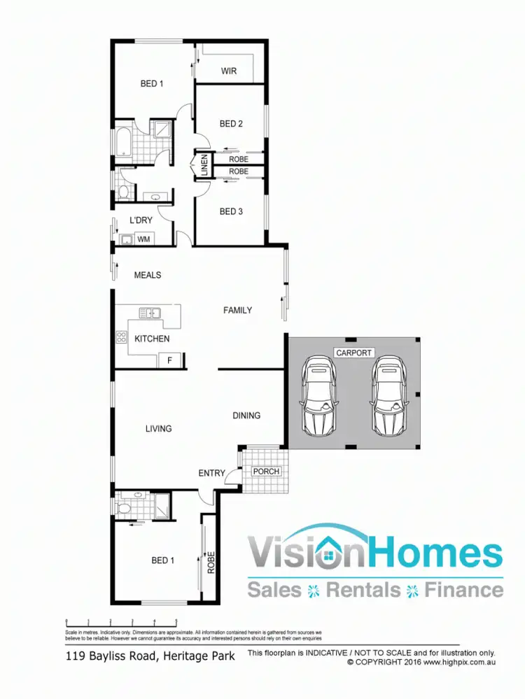 Floorplan of Homely house listing, Address available on request