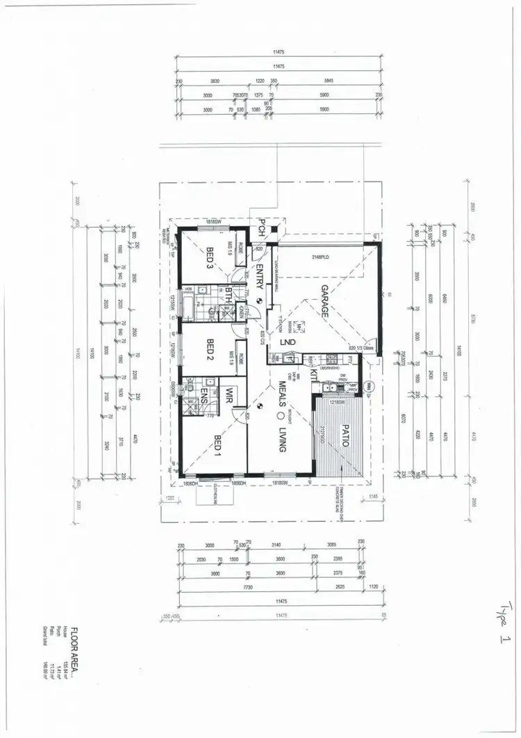 Floorplan of Homely house listing, 5/95 Peachester Rd, Beerwah QLD 4519