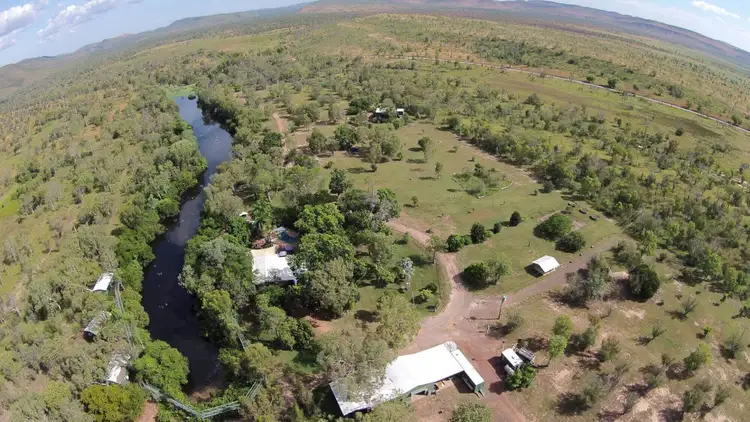 Floorplan of Homely rural property listing, 292 Parry Creek Rd, Wyndham WA 6740