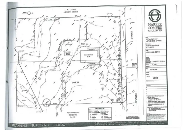 Floorplan of Homely land listing, 26 Seventh Street, Boolaroo NSW 2284