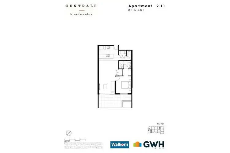 Floorplan of Homely apartment listing, Address available on request