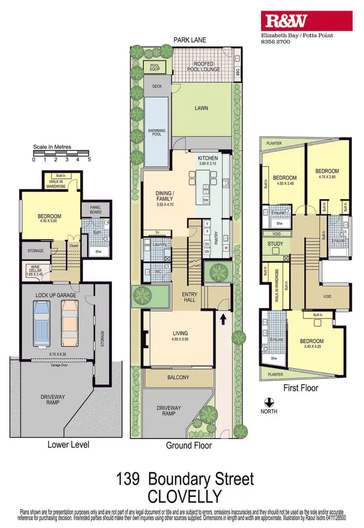 Floorplan of Homely house listing, 139 Boundary Street, Clovelly NSW 2031
