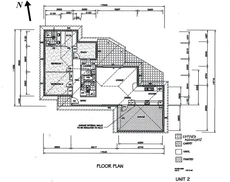 Floorplan of Homely townhouse listing, 4-6 Bertha Street, West Ulverstone TAS 7315