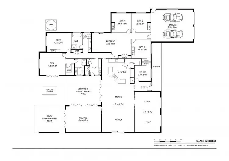 Floorplan of Homely rural property listing, 70 -72 Cocos Drive, Ningi QLD 4511