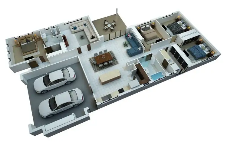 Floorplan of Homely house listing, 36 Stringybark Avenue, Norman Gardens QLD 4701