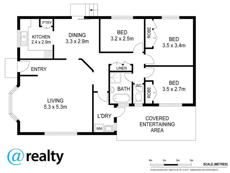 Floorplan of Homely house listing, 47 Matthew Flinders Drive, Caboolture South QLD 4510