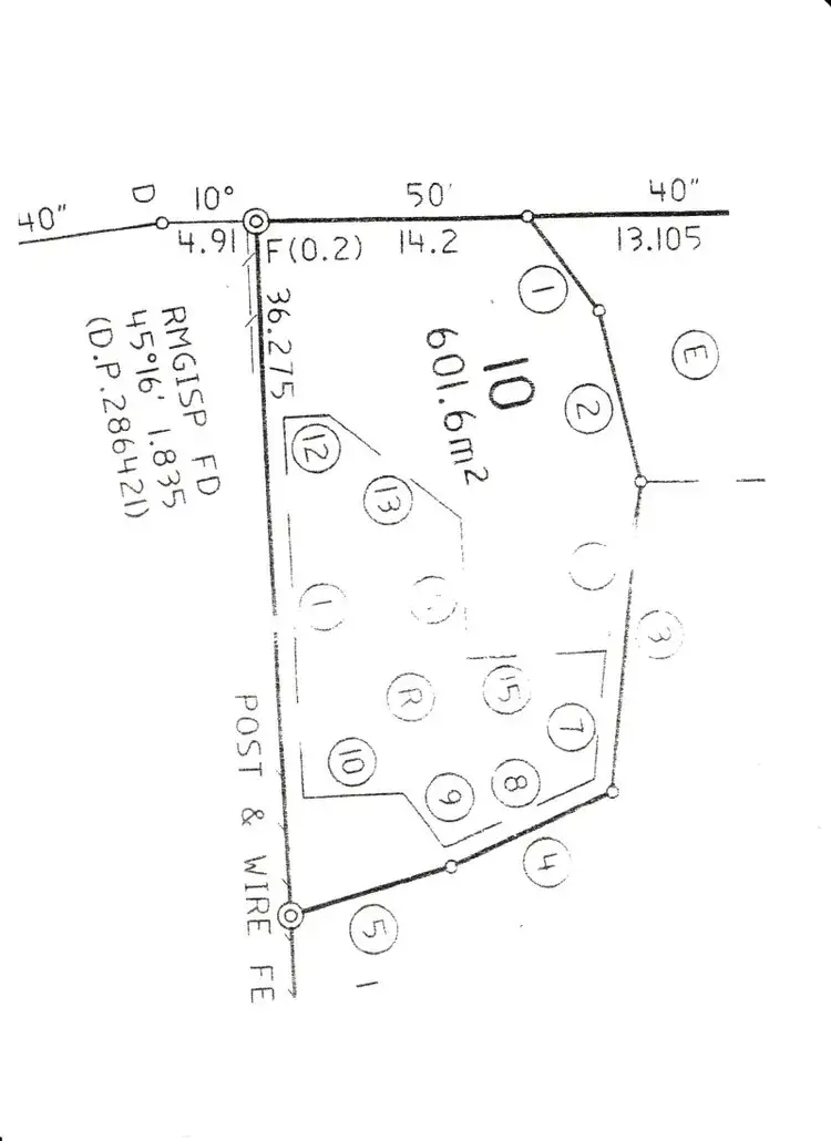 Floorplan of Homely land listing, 129-131 Broken Head Road, Suffolk Park NSW 2481