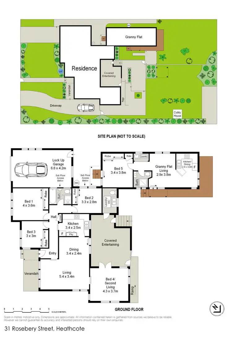 Floorplan of Homely house listing, 31 Rosebery Street, Heathcote NSW 2233