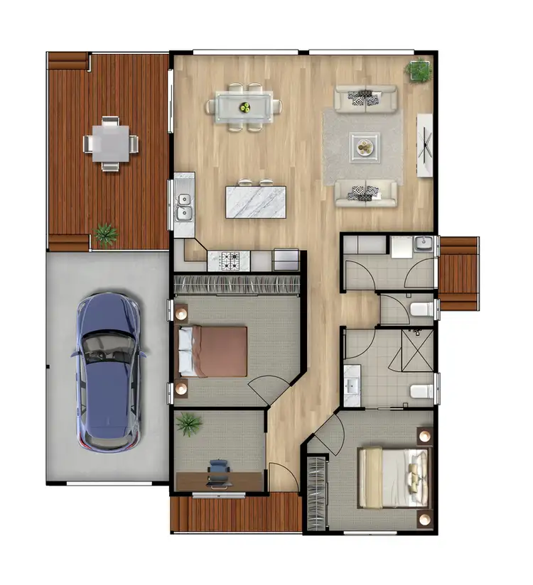 Floorplan of Homely house listing, 190/40 Watt Street, Lara VIC 3212