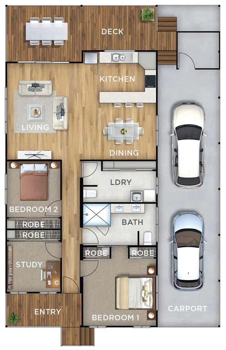 Floorplan of Homely house listing, 62/39 - 89 Gordon Young Drive, South West Rocks NSW 2431