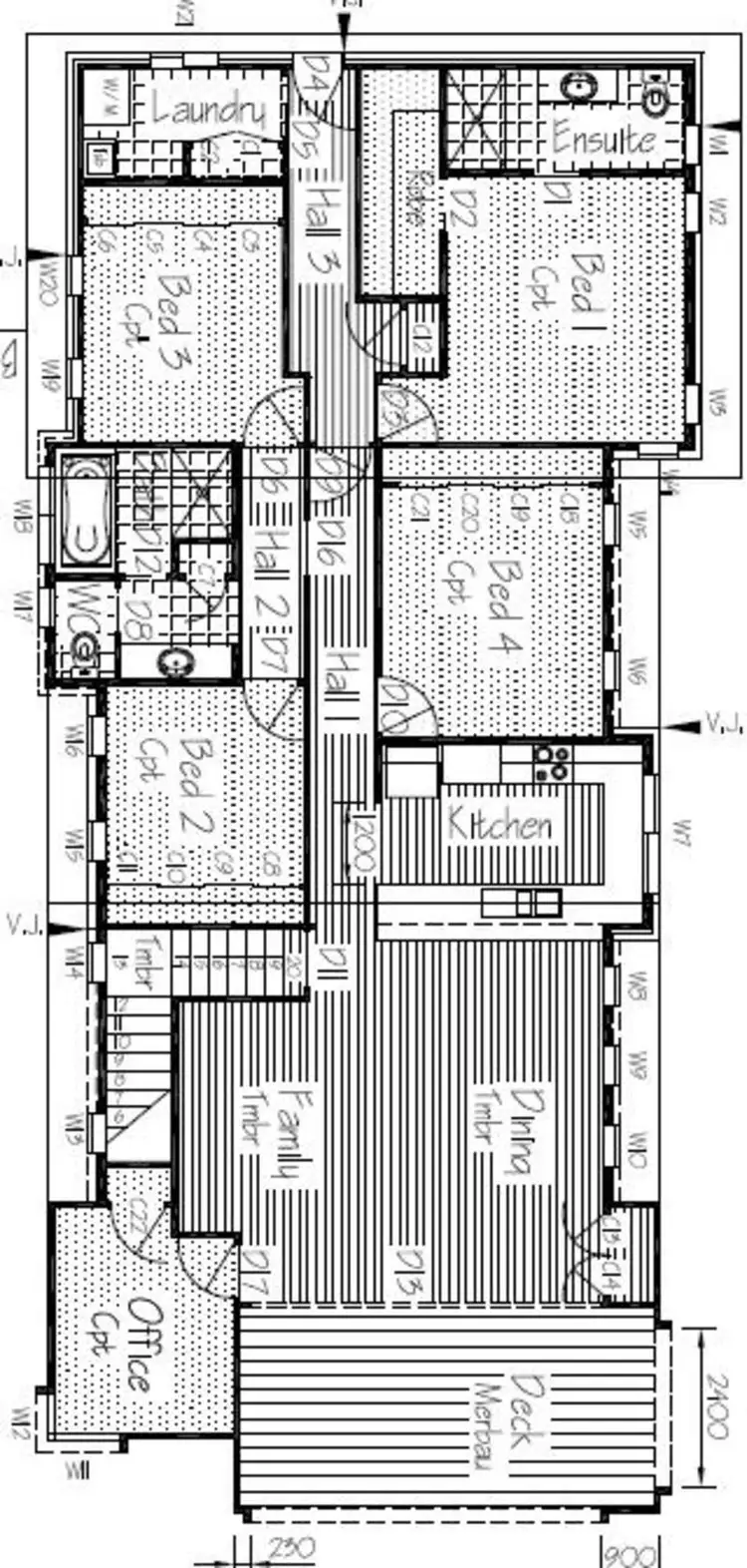 Floorplan of Homely house listing, 8A Oliver Street, Tamworth NSW 2340