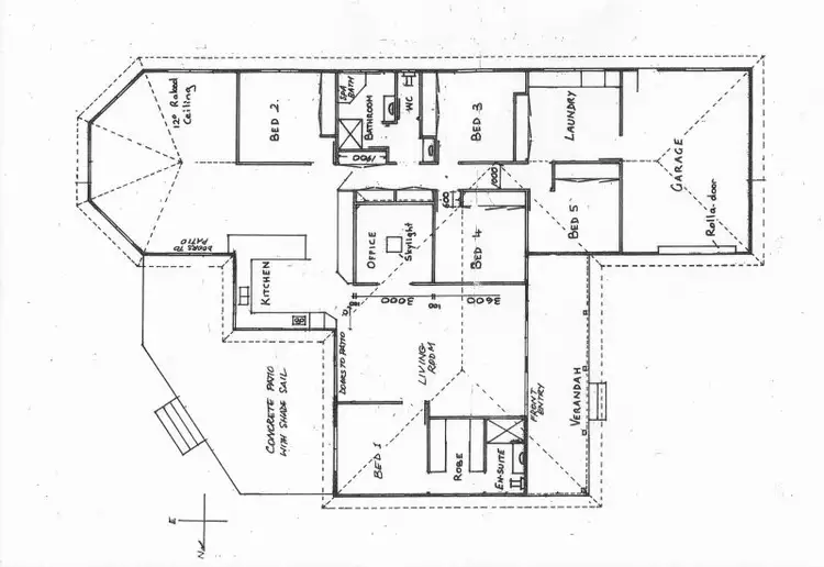 Floorplan of Homely rural property listing, 1696 Gulargambone Road, Baradine NSW 2396