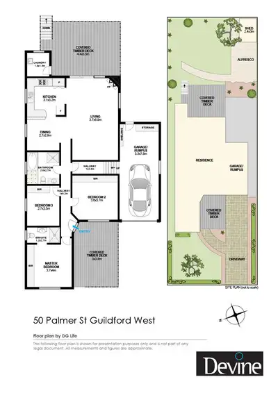Floorplan of Homely house listing, 50 Palmer Street, Guildford West NSW 2161