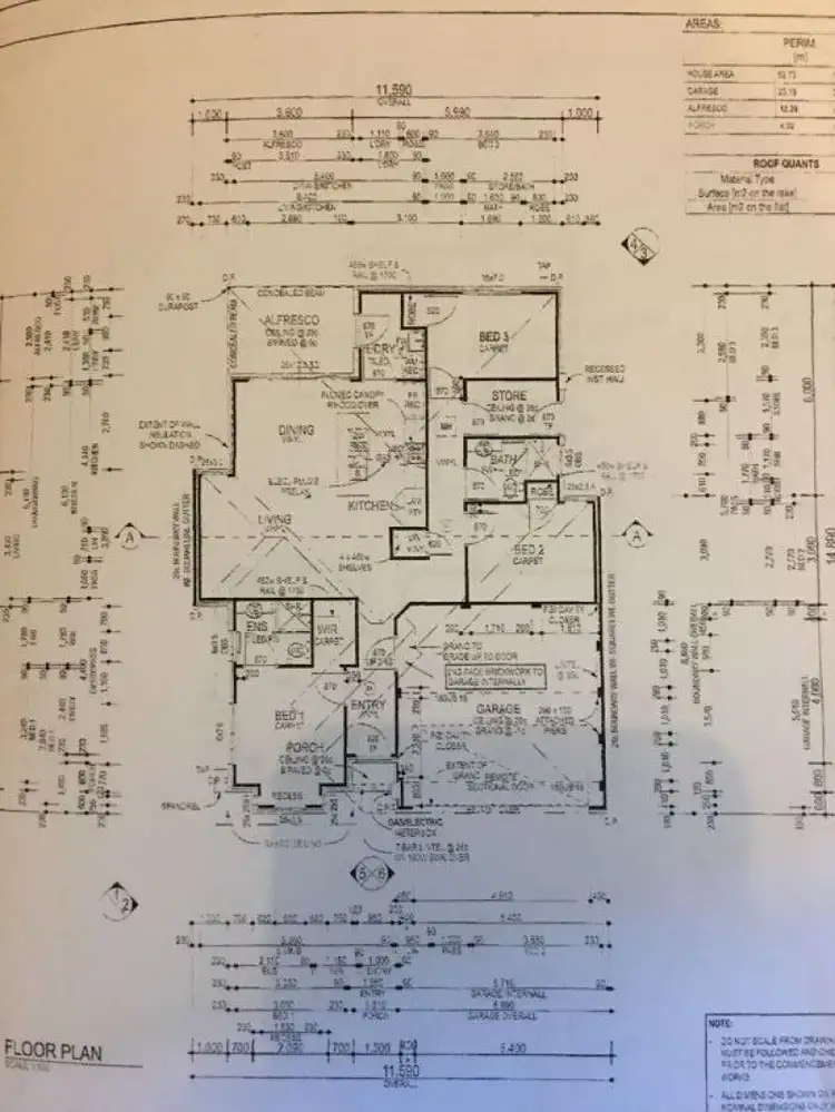 Floorplan of Homely house listing, 2B Butcherbird Loop, Erskine WA 6210
