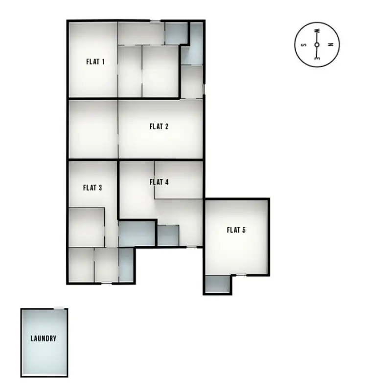 Floorplan of Homely house listing, 11 Kerr Street, Mayfield NSW 2304