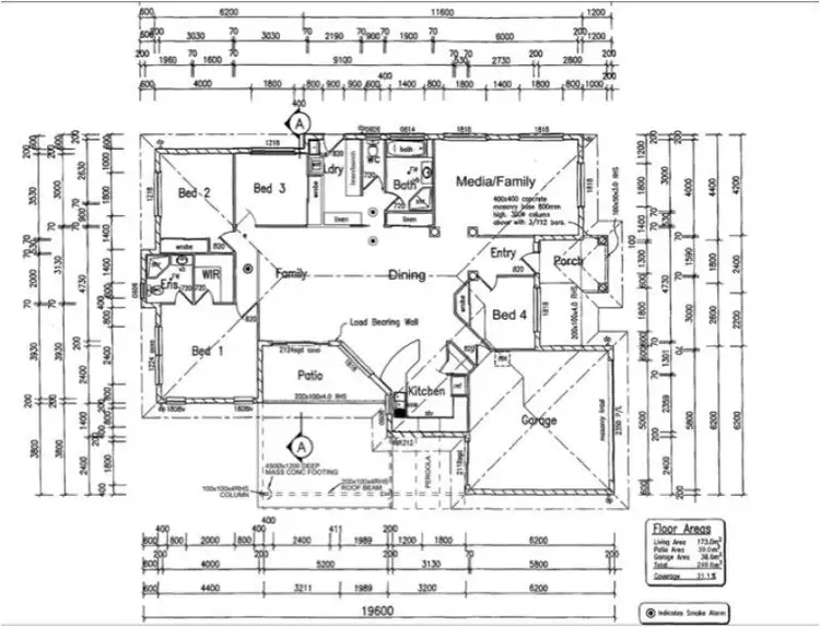 Floorplan of Homely house listing, 14 Steele Place, Kirwan QLD 4817