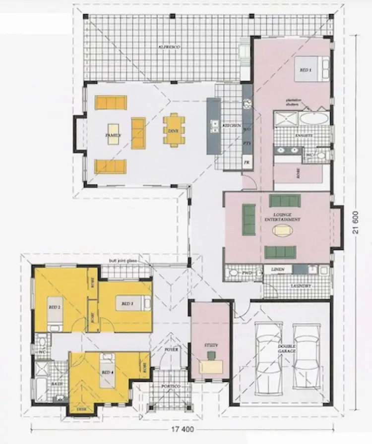Floorplan of Homely house listing, 64 Lakeland Boulevard, Idalia QLD 4811