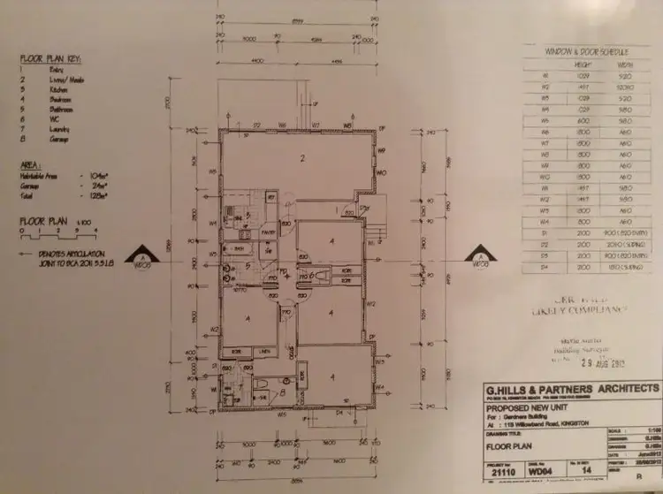 Floorplan of Homely house listing, 11B Willowbend Road, Kingston TAS 7050
