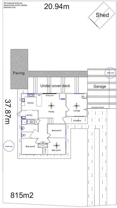 Floorplan of Homely house listing, 38 Barcelona Rd, Noarlunga Downs SA 5168