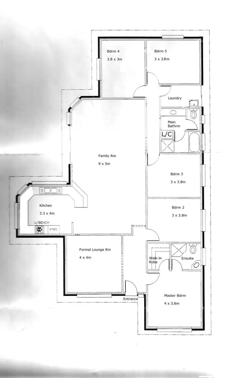 Floorplan of Homely rural property listing, 33-37 Observatory Road, Stockport SA 5410