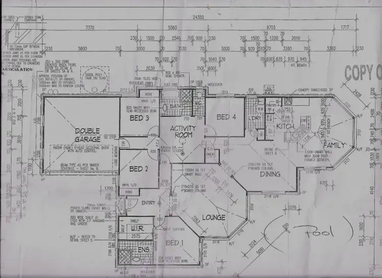 Floorplan of Homely house listing, 14 Silver Rock Court, Glass House Mountains QLD 4518