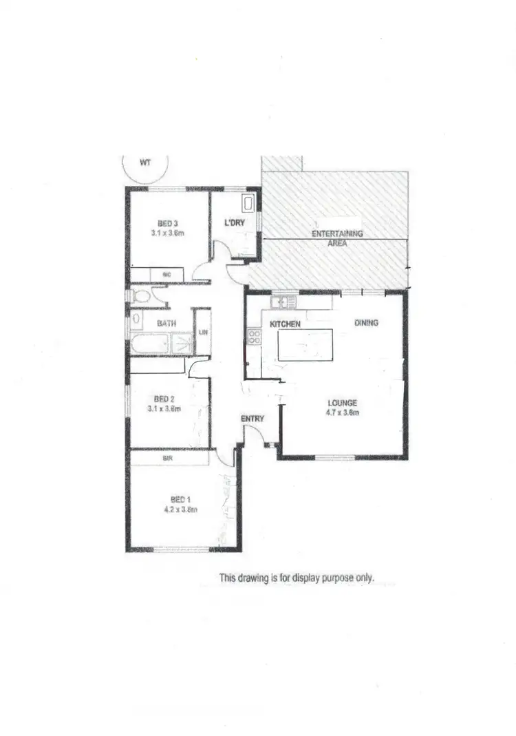 Floorplan of Homely house listing, 14 Harris St, Balaklava SA 5461