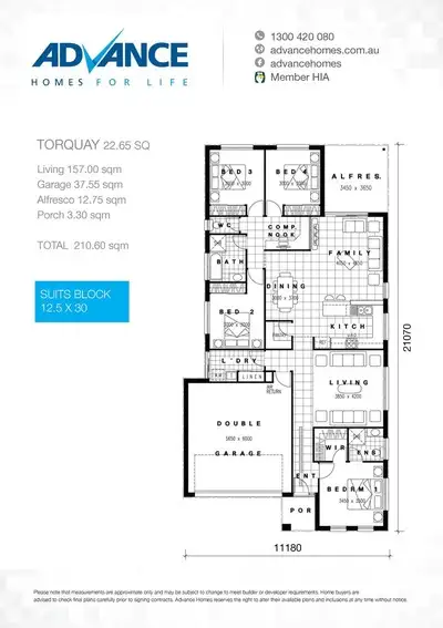Floorplan of Homely house listing, Lot 321 ROSELLA STREET, Torquay VIC 3228