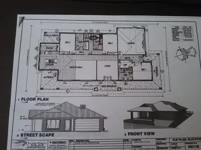Floorplan of Homely house listing, 1 Phillip Hyland Drive, Yarrawonga VIC 3730