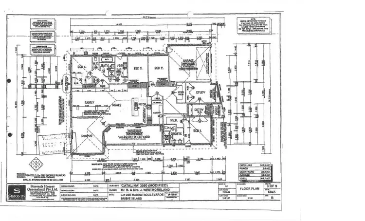 Floorplan of Homely house listing, 124 Marina Boulevard, Banksia Beach QLD 4507