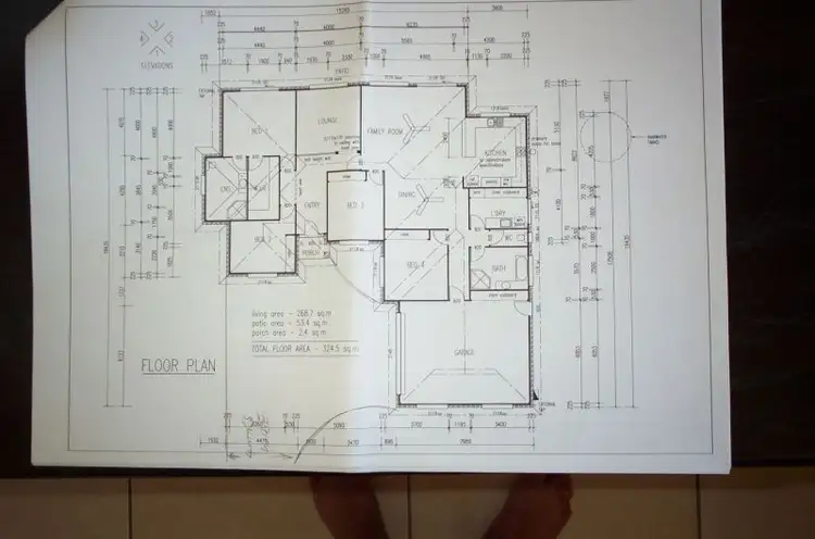Floorplan of Homely house listing, 12 Fitzpatrick Court, Lake Clarendon QLD 4343