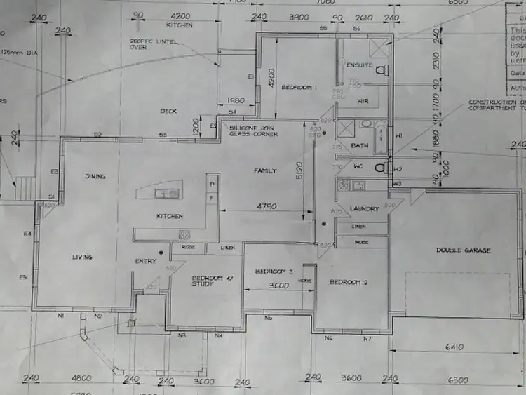 Floorplan of Homely rural property listing, 7 Pedley Place, Legana TAS 7277