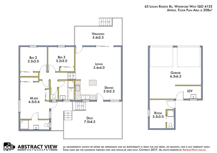 Floorplan of Homely house listing, 65 Logan Reserve Road, Waterford West QLD 4133