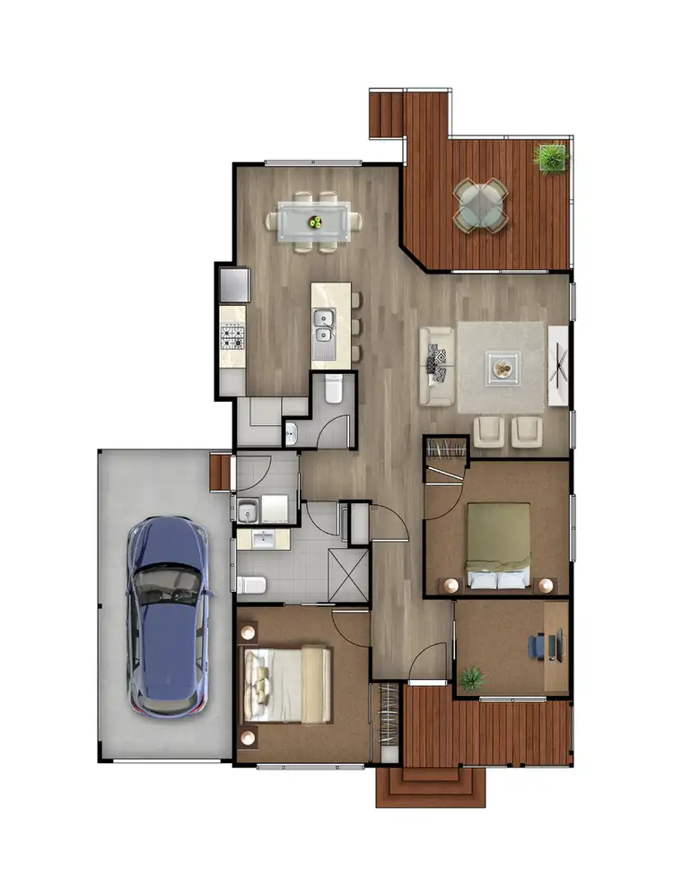 Floorplan of Homely house listing, 308/4 Gimberts Road, Morisset NSW 2264