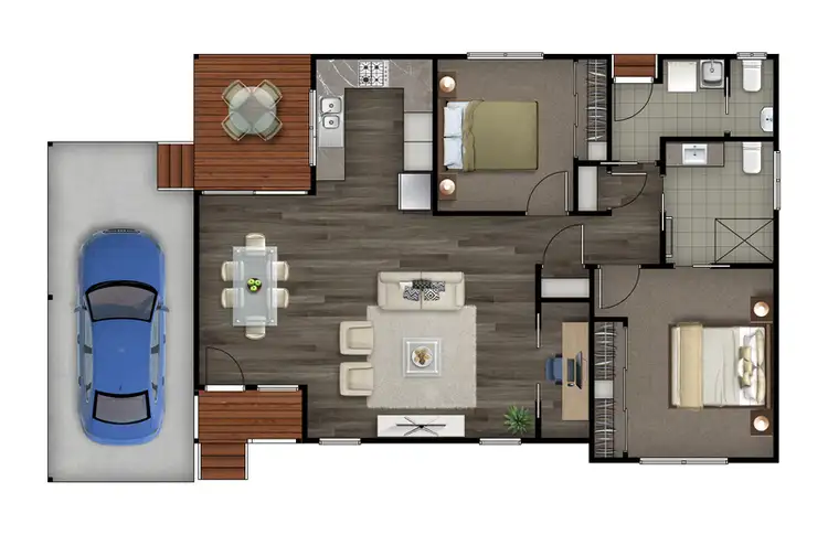 Floorplan of Homely house listing, 303/4 Gimberts Road, Morisset NSW 2264
