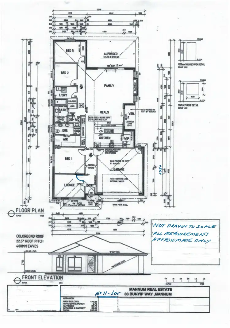 Floorplan of Homely house listing, 11 Bunyip Way, Mannum SA 5238