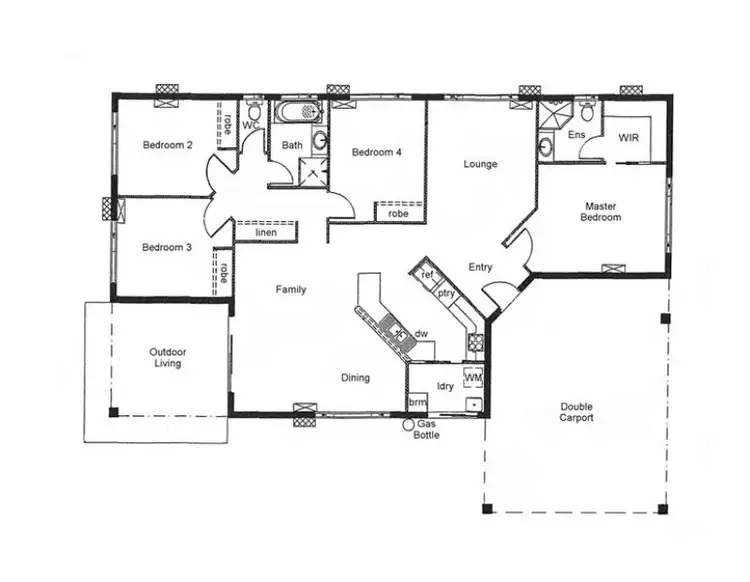 Floorplan of Homely house listing, 12 Hale Court, Gunn NT 832