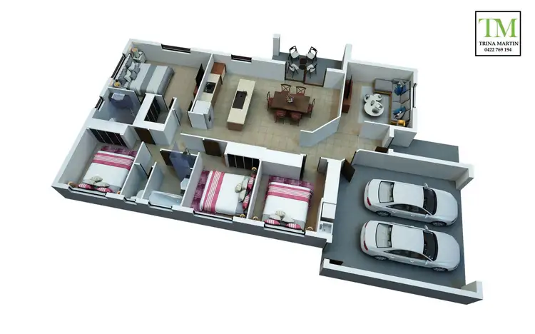 Floorplan of Homely house listing, No. 25 No 25 Skewis Street, Chinchilla QLD 4413